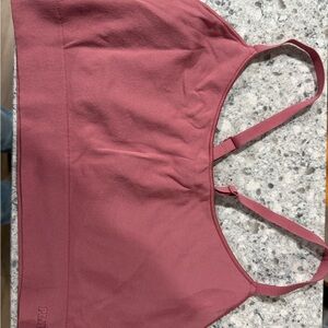 PINK Victoria's Secret Dusty Rose Bra